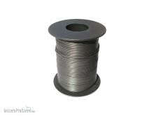 Schönwitz 50351 - 100 Meter Miniaturkabel Litze flexibel LIY 0,14mm² schwarz
