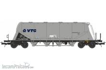 NME 503613 - Zementsilowagen Uacns VTG, silber, Ep. 6; 4. Betr.nr.