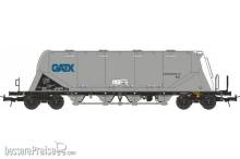 NME 503704 - Zementsilowagen Uacns GATX, silber, Ep. 6; 5. Betr.nr.