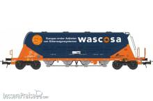 NME 503730 - Zementsilowagen Uacns WASCOSA - Jubiläumswagen - blau/orange - Ep. 6 - Betr.nr.3780 9326 052-9