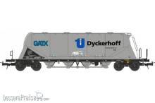 NME 503789 - Zementsilowagen Uacns GATX-DYCKERHOFF - silber - Ep. 6 - Betr.nr.3780 9327 255-7