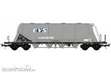 NME 503801 - Zementsilowagen Uacns EVS, silber, Ep. 6 - Betr.nr. 3780 9326 709-1