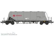 NME 503810 - Zementsilowagen Uacns ermewa - silber - Ep. 6 - Betr.nr. 3780 9327 397-7