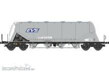 NME 503822 - Staubsilowagen Uacns EVS, neues Logo, silber, Ep. 6 Betriebsnr.3780 9326 710-9