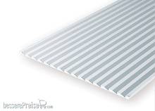 Evergreen 504083 - Kunststoffplatte, 1x150x300 mm, Nutbreite 2,1 mm, 1 Stück