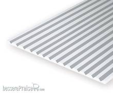 Evergreen 504100 - Strukturplatte, 1x150x300 mm.Raster 2,50 mm, 1 Stück