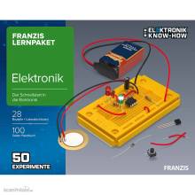 Franzis 65272 - Franzis: Lernpaket Elektronik