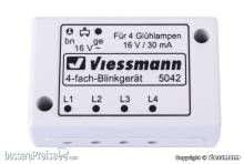 Viessmann 5042 - N Vierfach-Blinkelektronik