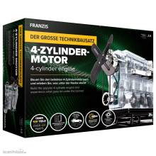 Franzis 67175-2 - Franzis: 4-Zylinder-Motor