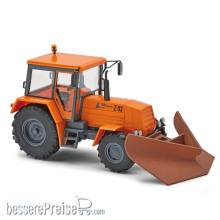 Busch 50425 - Traktor Fortschritt ZT 323 A, Flughafen Berlin mit Schneepflug