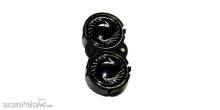 ESU 50447 - Zwei Lautsprecher 16mm, oval, 100 Ohm, mit gemeinsamer Schallkapsel
