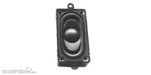 ESU 50448 - Lautsprecher 20mm x 40mm, rechteckig, 100 Ohm, mit Schallkapsel