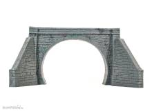 Peco 5046 - Tunnelportal, zweigleisig