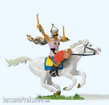 Preiser 50475 - Hunne zu Pferd. Trommler