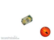 Schönwitz 50475 - LED SMD 0402 orange / amber (Abgabe in 10er-Mengen)