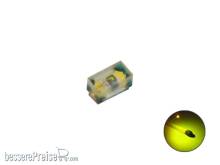 Schönwitz 50476 - LED SMD 0402 grünlich / gelbgrün (Abgabe in 10er-Mengen)