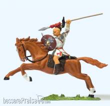 Preiser 50479 - Hunne zu Pferd. Speer erhoben
