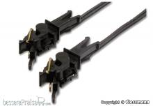 Viessmann 5048 - H0 Stromführende Kupplungen, 2-polig, 1 Paar