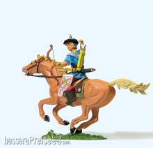 Preiser 50480 - Hunne zu Pferd. Pfeil ziehend
