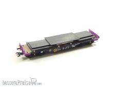 Modellbahn Engl 505 - Stahlplatten 9, rostig