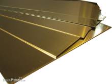 Schönwitz 50500 - Messingblech 400 mm x 200 mm x 0,8 mm