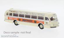 Brekina 50504 - Brekina, Mercedes O 6600 H Reisebus, 1951, Gittelde - Jägermeister, 1:87