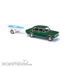 Busch 50516 - Lada 1500 mit Bootsanhänger