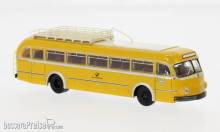 Brekina 50517 - Brekina, Mercedes O 6600 H Überlandbus, 1951, Deutsche Bundespost, 1:87