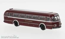 Brekina 50518 - Brekina, Mercedes O 6600 H Überlandbus, 1951, Deutsche Bundesbahn, 1:87