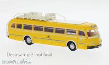 Brekina 50519 - Brekina, Mercedes O 6600 H Überlandbus, 1951, Weinstraßenpost, 1:87