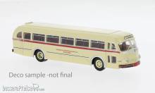 Brekina 50520 - Brekina, Mercedes O 6600 H Stadtbus, 1951, Rheinbahn Düsseldorf , 1:87