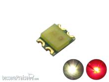 Schönwitz 50528 - DUO Bi-Color LED SMD 0605 warmweiß / rot (Abgabe in 10er-Mengen)