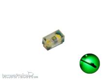 Schönwitz 50538 - LED SMD 0402 echtgrün / truegreen / neongrün (Abgabe in 10er-Mengen)