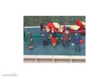 Peco 5058 - Stehende Passagiere Set B