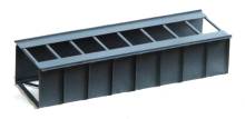 Hack Brücken 50600 - Blechträgerelement für amerik. Trestle Bridges, 200mm lang, ohne Geländer - Typ T200