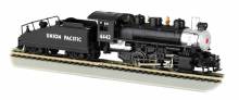 Bachmann 50603 - U.P.® #4442(Silver & Black)-USRA 0-6-0 W/Smoke&Slope Tender(HO)