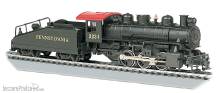 Bachmann 50615 - Pennsylvania #3234 - USRA 0-6-0 w/ Slope tender (HO Scale)