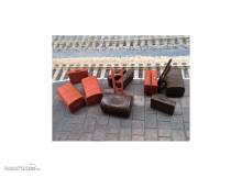 Peco 5062 - Koffer, Koffer und Trolley Sack Truck
