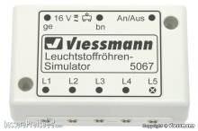 Viessmann 5067 - Leuchtstoffröhren-Simulator