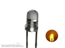 Schönwitz 50671 - Flacker LED mit Steuerung flackernd 3mm klar gelb (Abgabe in 10er-Mengen)