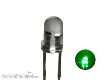 Schönwitz 50672 - Flacker LED mit Steuerung flackernd 3mm klar echtgrün / puregreen (Abgabe in 10er-Mengen)