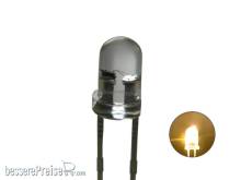 Schönwitz 50675 - Flacker LED mit Steuerung flackernd 3mm klar warmweiß (Abgabe in 10er-Mengen)