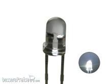 Schönwitz 50676 - Flacker LED mit Steuerung flackernd 3mm klar kaltweiß / weiß (Abgabe in 10er-Mengen)