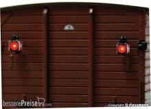 Viessmann 5069 - H0 Zugschlusslaternen mit LED, 2 Stück