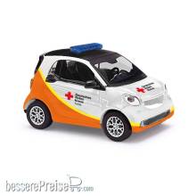 Busch 50726 - Smart Fortwo Coupé 2014, DRK Fulda