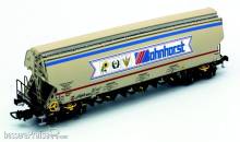 NME 507652 - Getreidewagen Tagnpps 102m³, beige, Bohnhorst - 3. Betr.nr. 0764 xxx-x - NEUKONSTR. - mit Wechselstromachsen