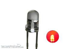 Schönwitz 50776 - Flacker LED mit Steuerung flackernd 3mm klar rot (Abgabe in 10er-Mengen)