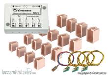 Viessmann 5079 - H0 LED-Hausinnenbeleuchtung mit TV-Simulation