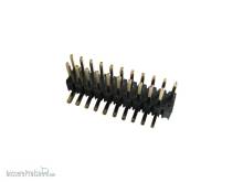 Schönwitz 50795 - 21 Pin Stiftleiste SMD MTC Decoder RM 1,27mm