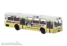 Brekina 50811 - Brekina, Mercedes O 305 Stadtbus, 1972, HHA - Trabrennbahn, 1:87